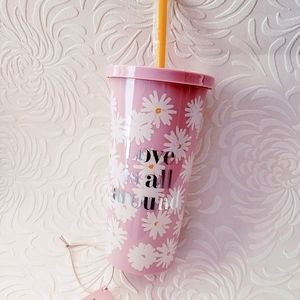 Kate Spade Love is all Around Tumbler